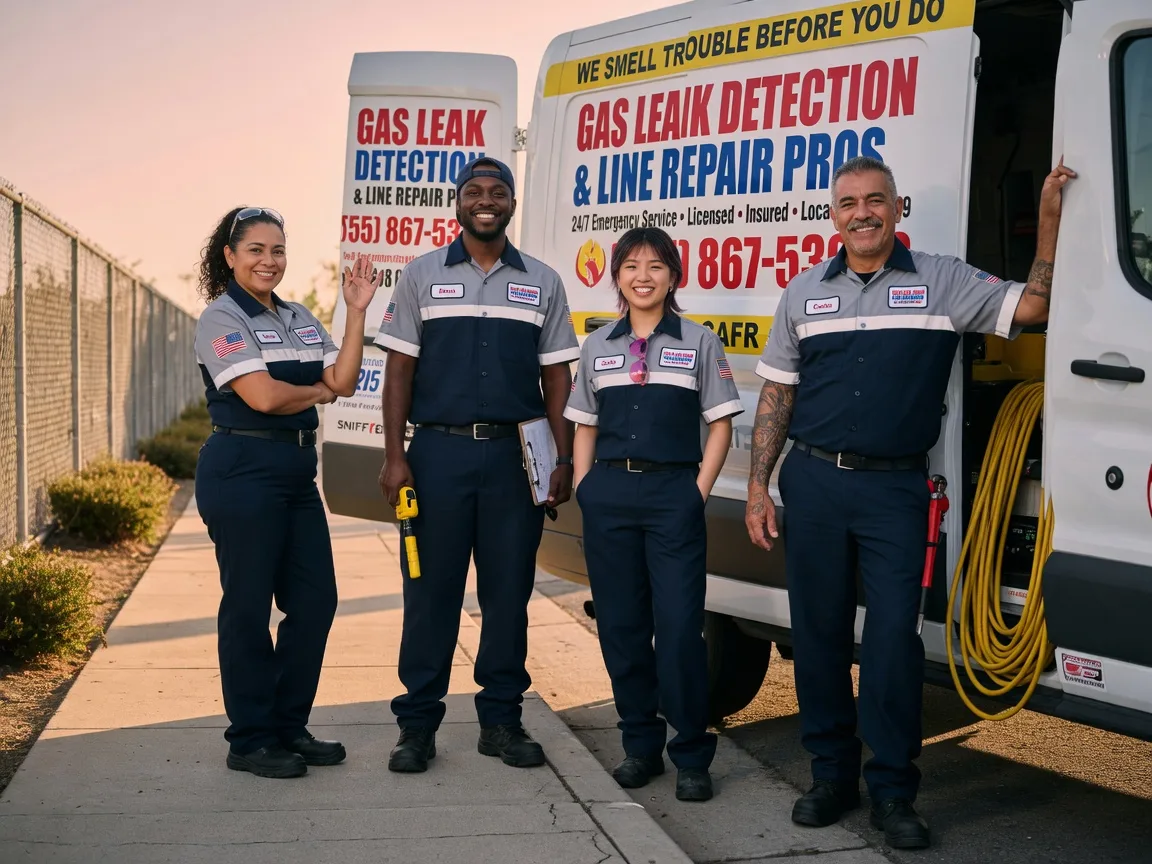 Gas Line Repair company in Arlington, GA