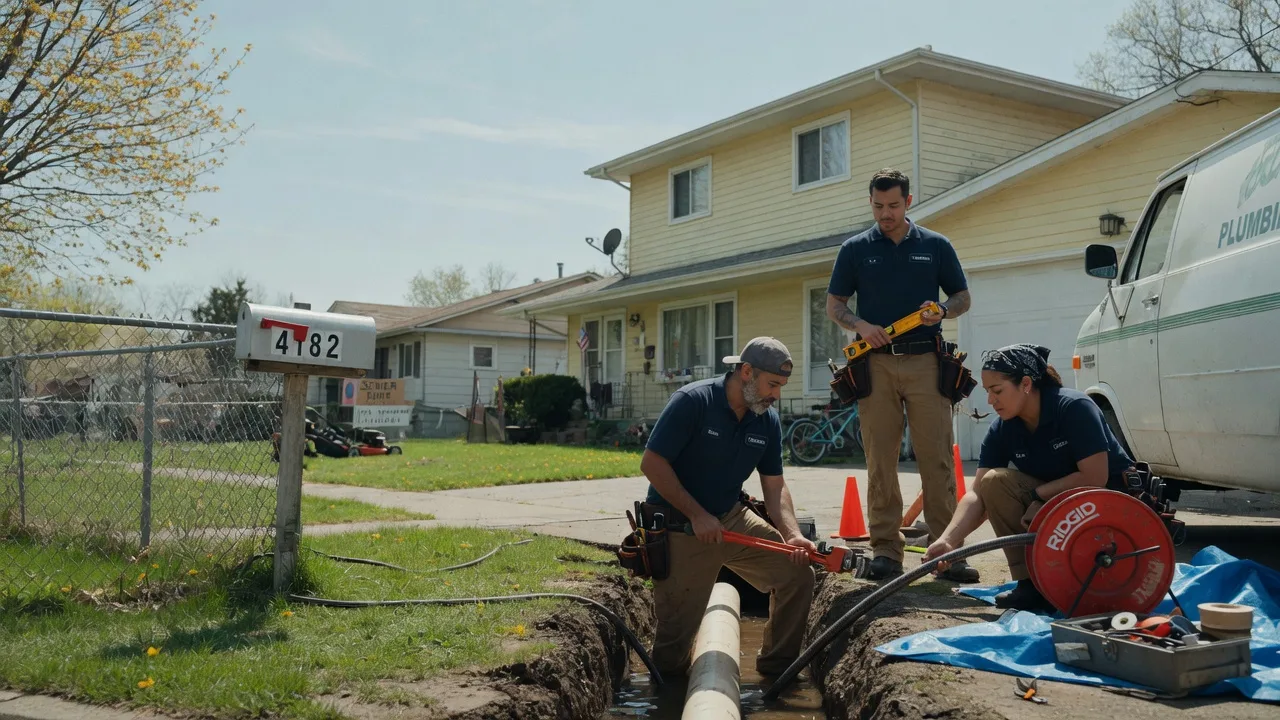 Gas Line Repair in Arlington, GA near me